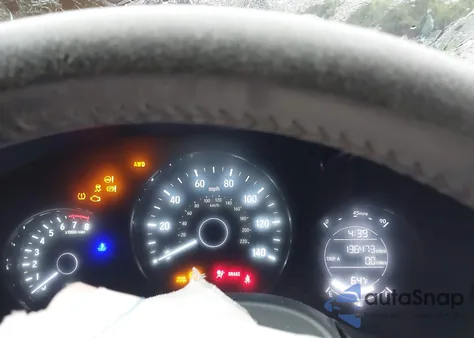 2016 Honda Hr-V Ex-L from USA, damaged, VIN 3CZRU6H76GM712756